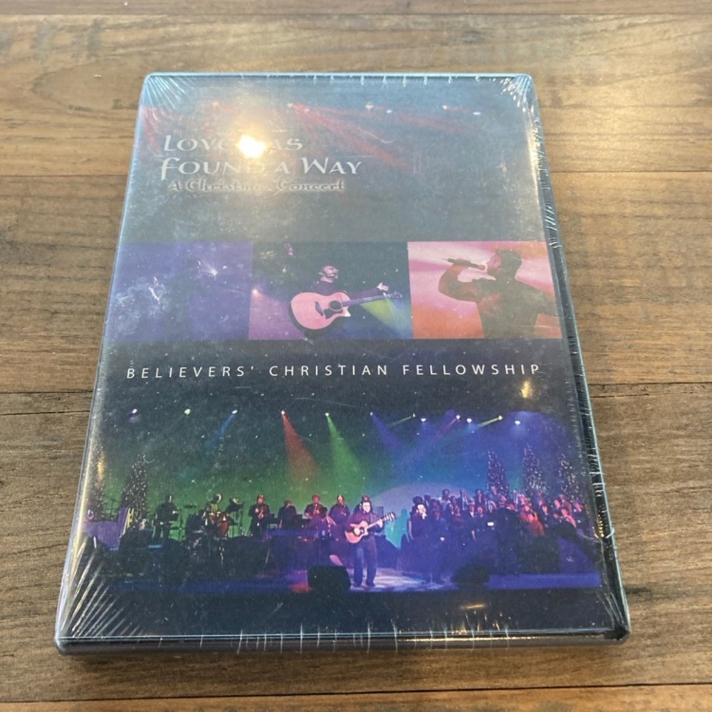 DVD - Love Has Found a Way